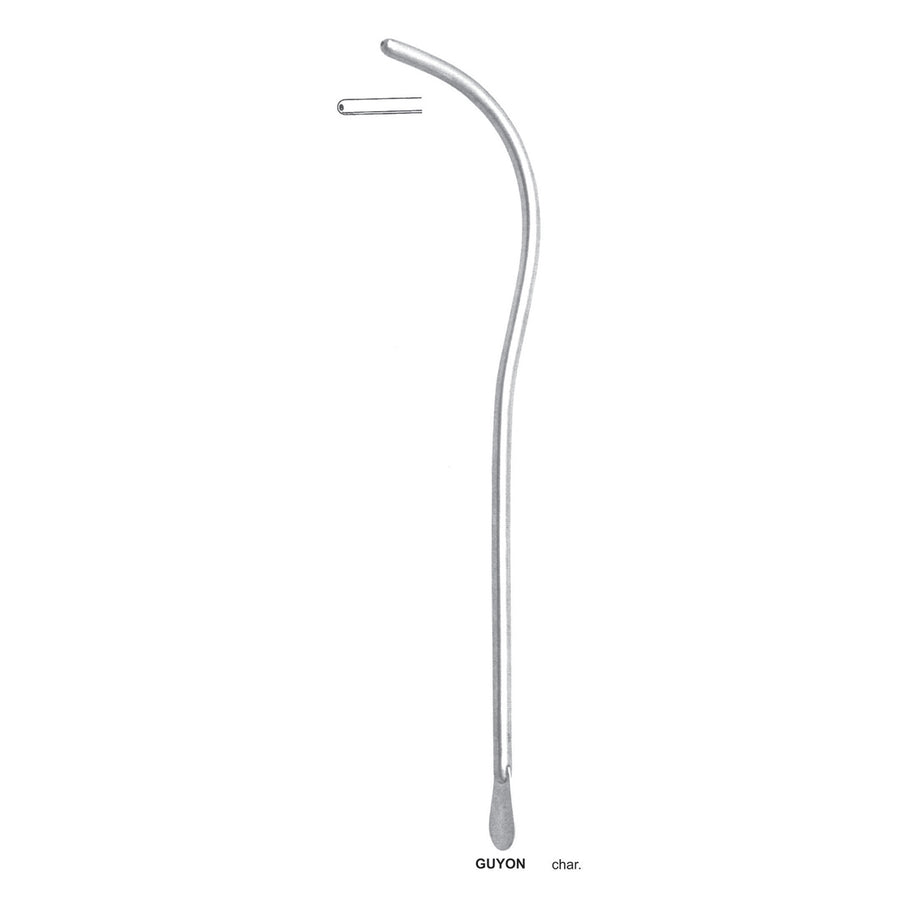 Guyon Urethral Sound, 26.5Cm, Char.21 (DF-286-3301A) by Dr. Frigz