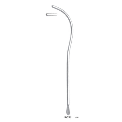 Guyon Urethral Sound, 26.5Cm, Char.21 (DF-286-3301A)