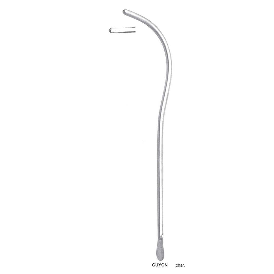 Guyon Urethral Sound, 26.5Cm, Char.20 (DF-286-3301) by Dr. Frigz