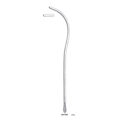 Guyon Urethral Sound, 26.5Cm, Char.25 (DF-286-3303A)