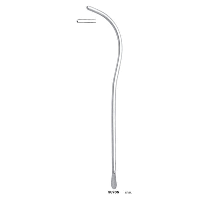 Guyon Urethral Sound, 26.5Cm, Char.27 (DF-286-3304A)