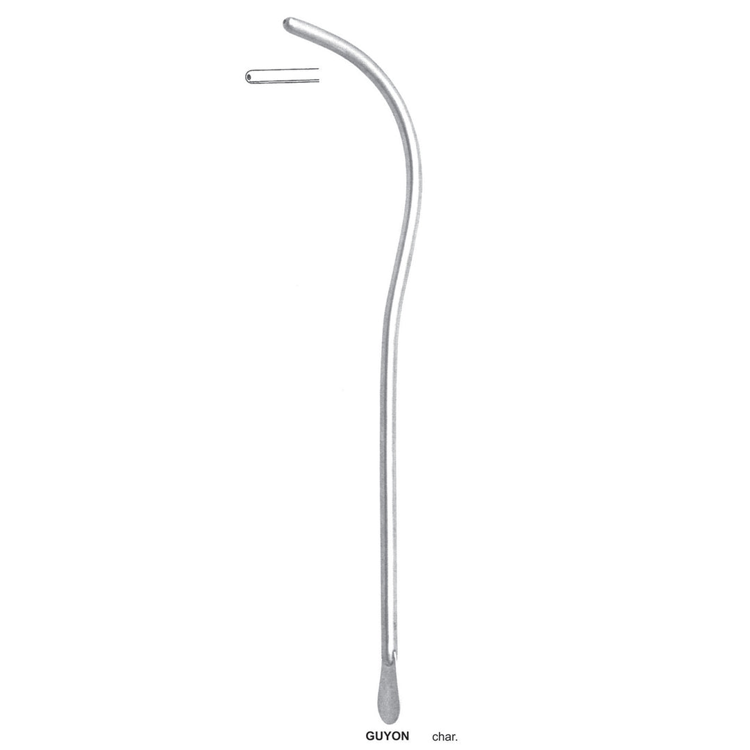 Guyon Urethral Sound, 26.5Cm, Char.26 (DF-286-3304) by Dr. Frigz