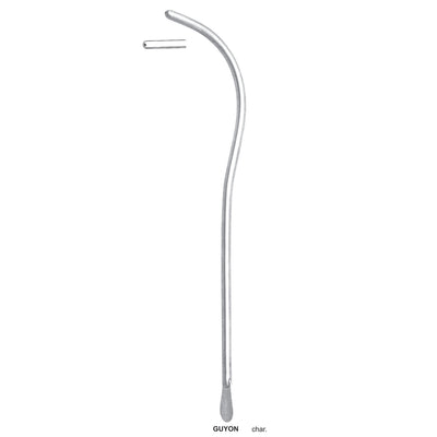 Guyon Urethral Sound, 26.5Cm, Char.26 (DF-286-3304) by Dr. Frigz