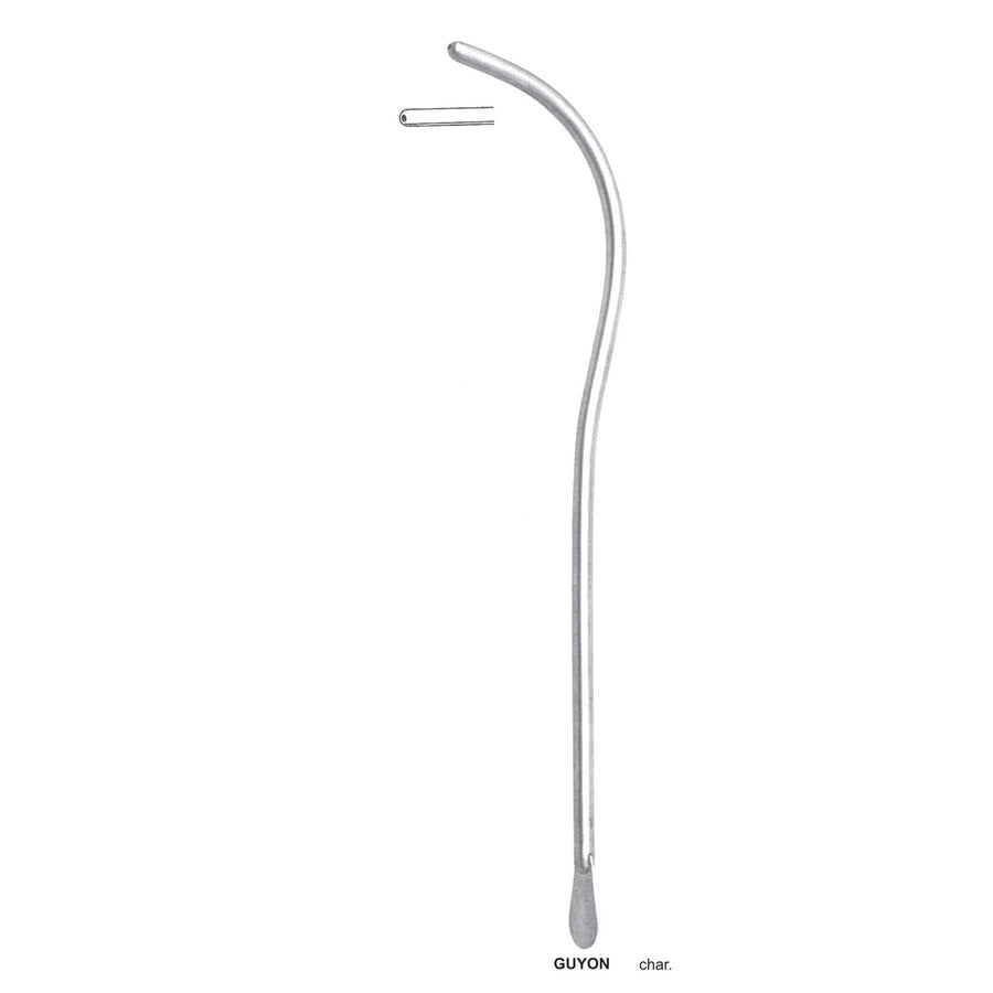 Guyon Urethral Sound, 26.5Cm, Char.29 (DF-286-3305A) by Dr. Frigz