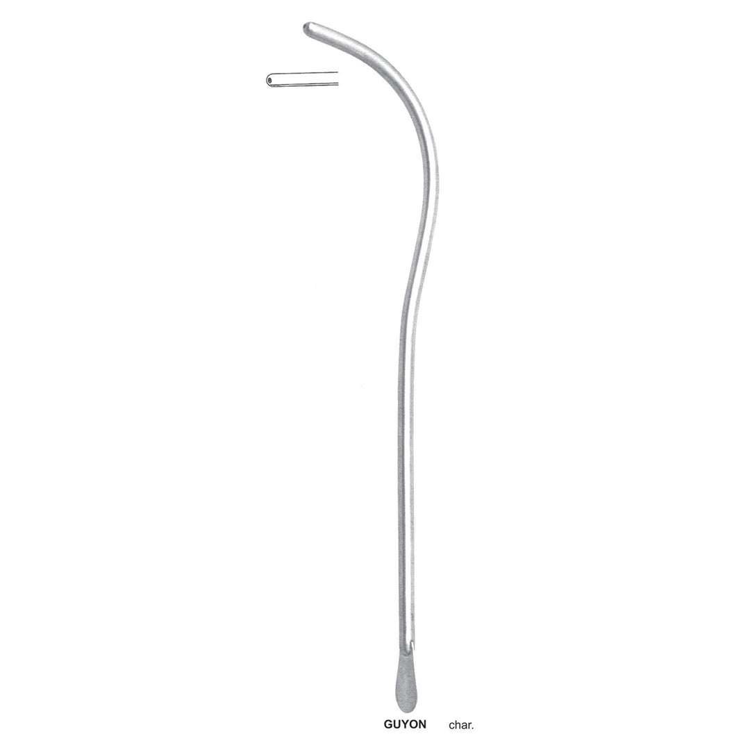 Guyon Urethral Sound, 26.5Cm, Char.30 (DF-286-3306) by Dr. Frigz