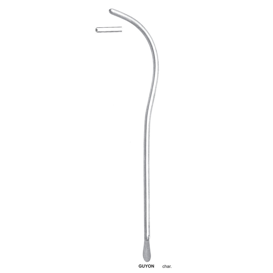 Guyon Urethral Sound, 26.5Cm, Char.32 (DF-286-3307) by Dr. Frigz