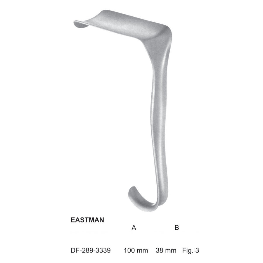 Eastman Vaginal Specula, Fig.3 , 100 X 3mm  (DF-289-3339) by Dr. Frigz