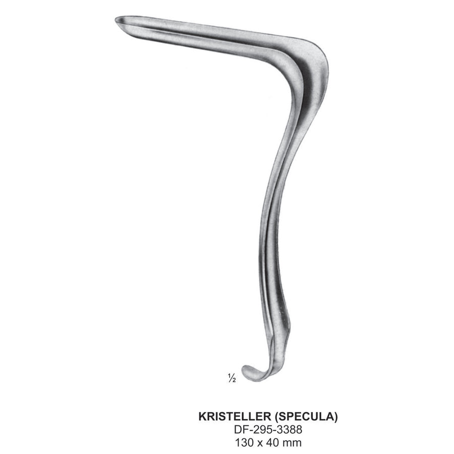 Kristeller Specula 130 X 40 mm  (DF-295-3388) by Dr. Frigz