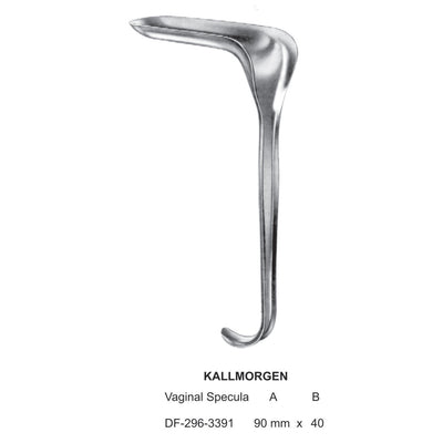 Kallmorgan Vaginal Specula Fig.2, 90X40mm  (DF-296-3391)