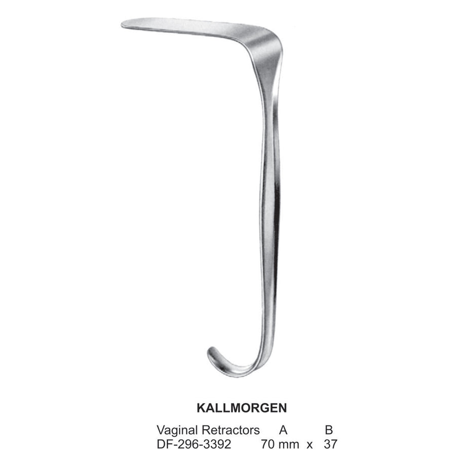 Kallmorgan Vaginal Retractors,  70 X 37mm (DF-296-3392) by Dr. Frigz