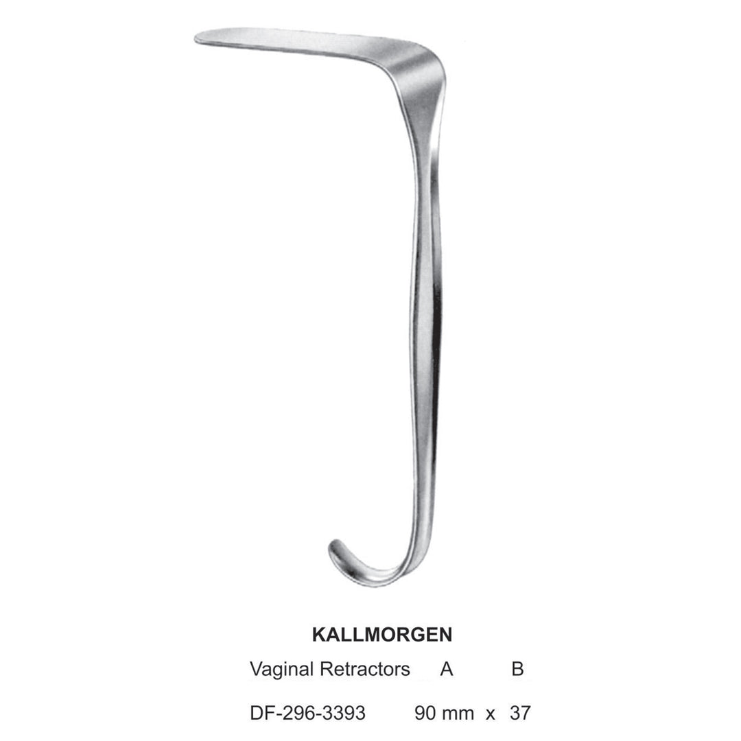 Kallmorgan Vaginal Retractors Fig.2, 90X33mm  (DF-296-3393) by Dr. Frigz