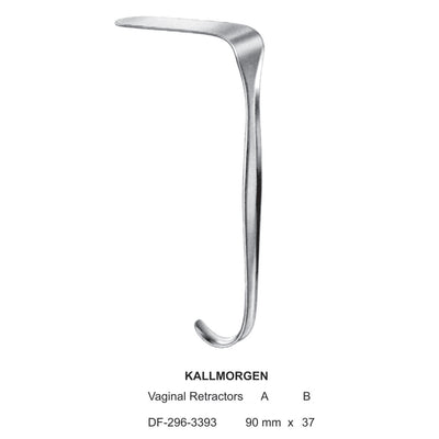 Kallmorgan Vaginal Retractors Fig.2, 90X33mm  (DF-296-3393)