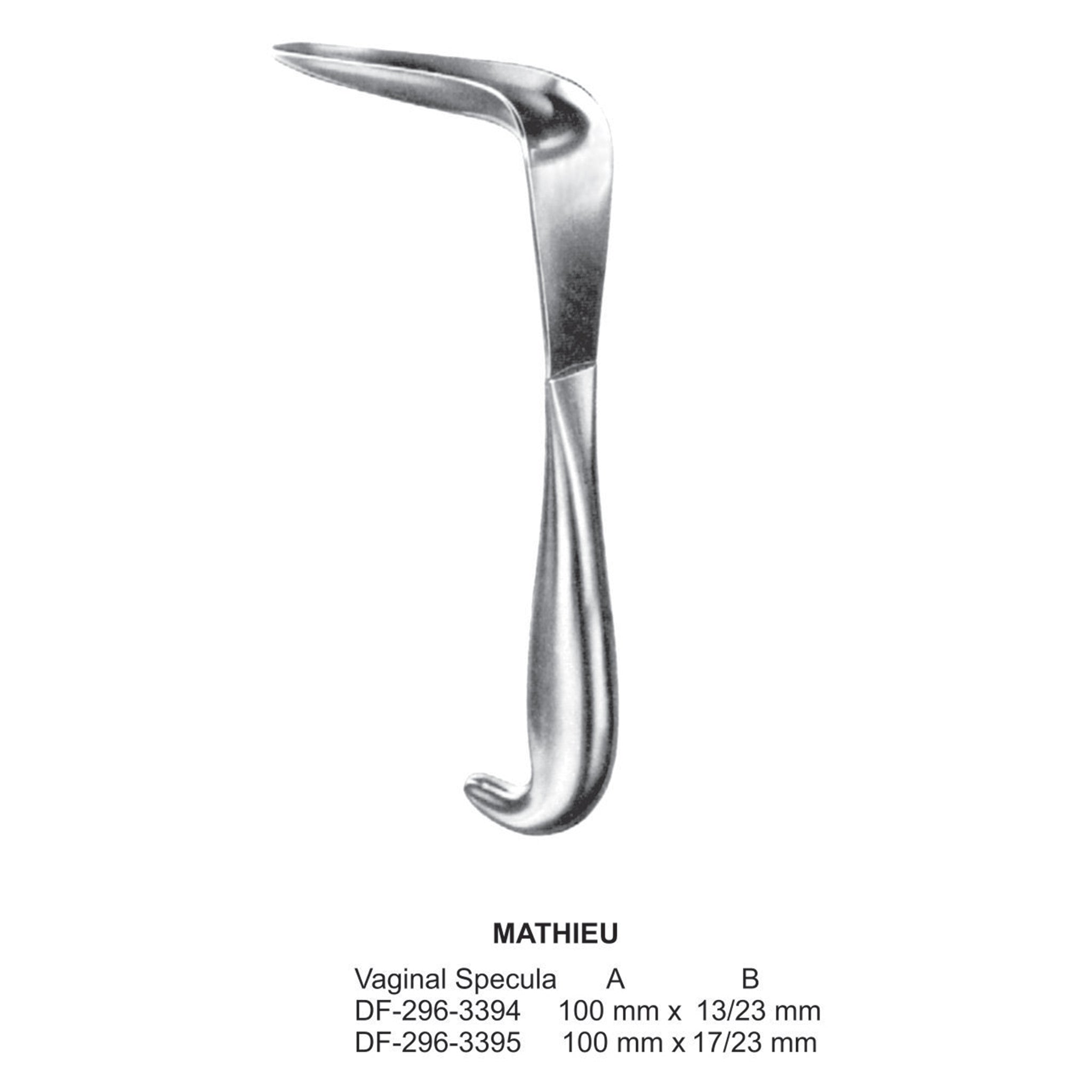 Mathieu Vaginal Specula Surgery Instrument – Dr Frigz