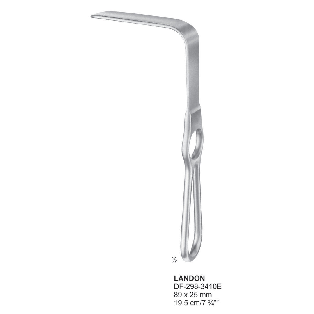 Landon Vaginal Specula, 19.5cm (DF-298-3410E) by Dr. Frigz