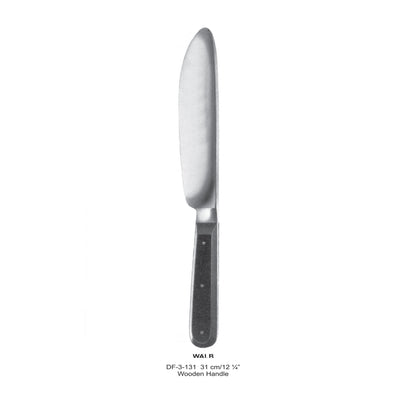 Walb Post Mortem Knives With Wooden Handle, 170mm X 31cm (DF-3-131)
