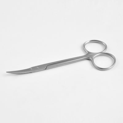 Wagner Saw Edge Scissors 12cm Curved (DF-3-5032) by Dr. Frigz