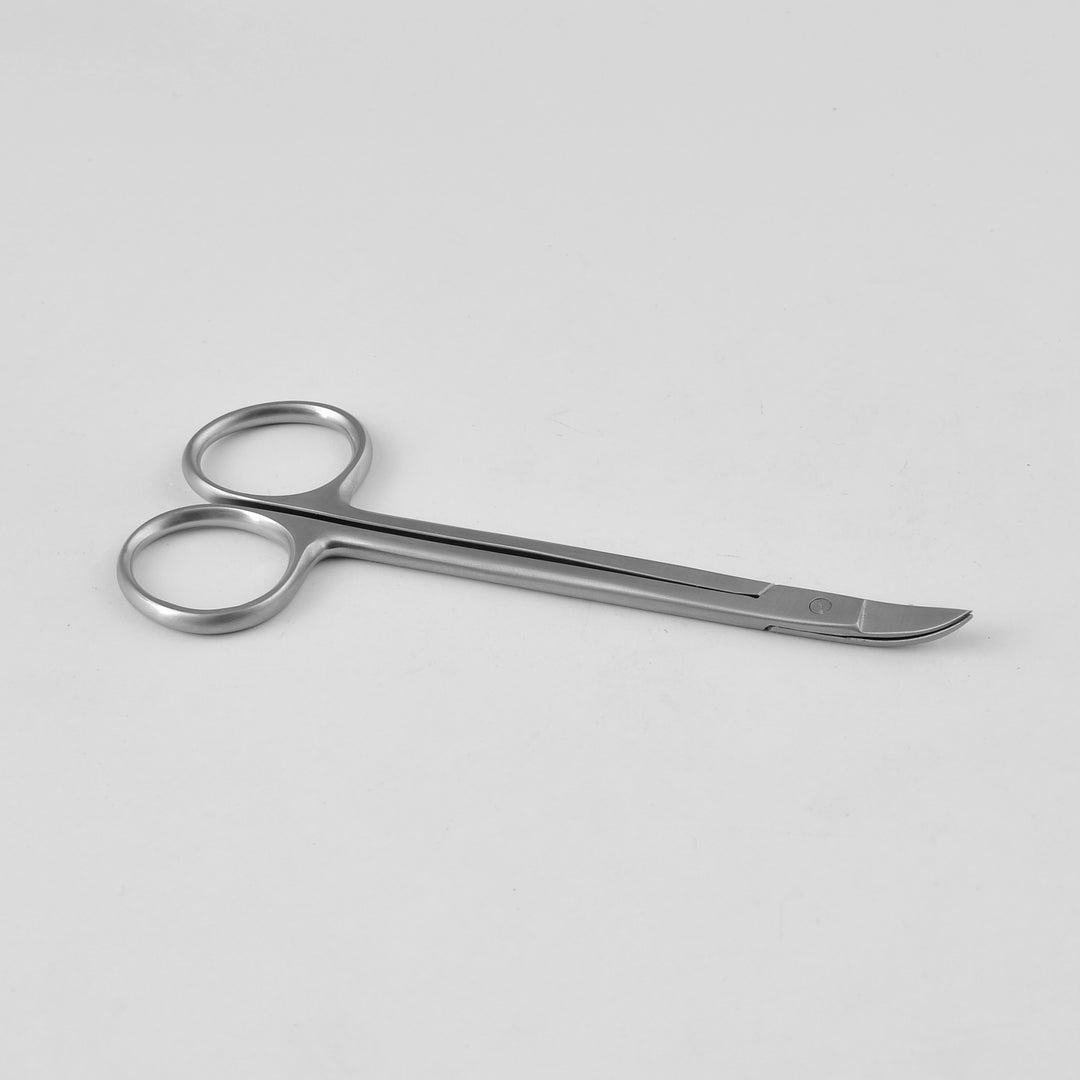 Quinby Scissors 12.5cm Curved (DF-3-5035C) by Dr. Frigz