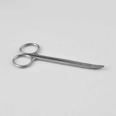 Quinby Scissors 12.5cm Curved (DF-3-5035C)