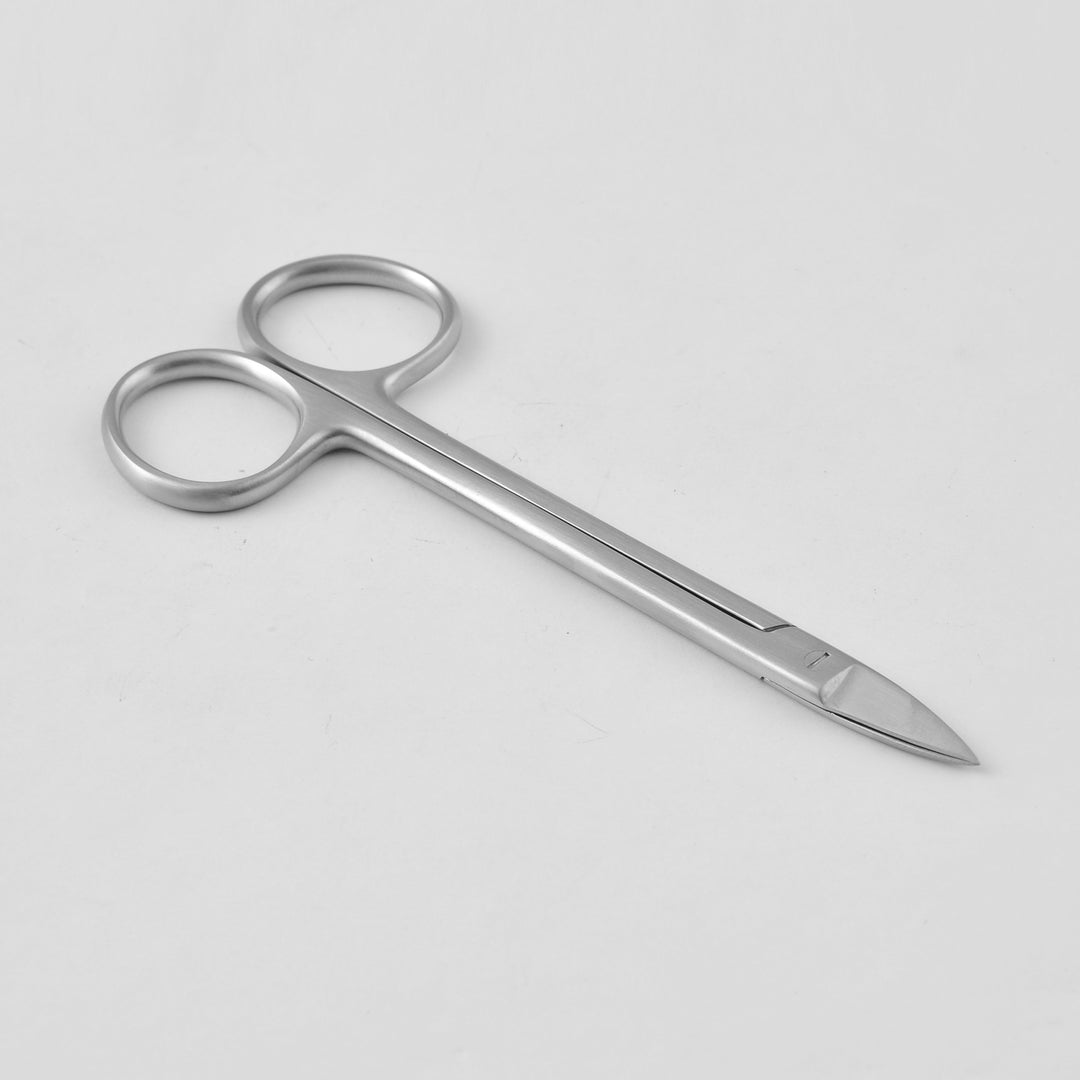 Quinby Scissors 12.5cm Straight (DF-3-5035S) by Dr. Frigz