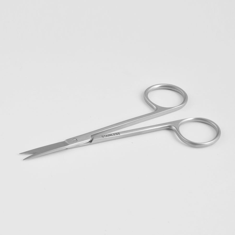 Iris Scissors 11.5cm Straight (DF-3-5037) by Dr. Frigz