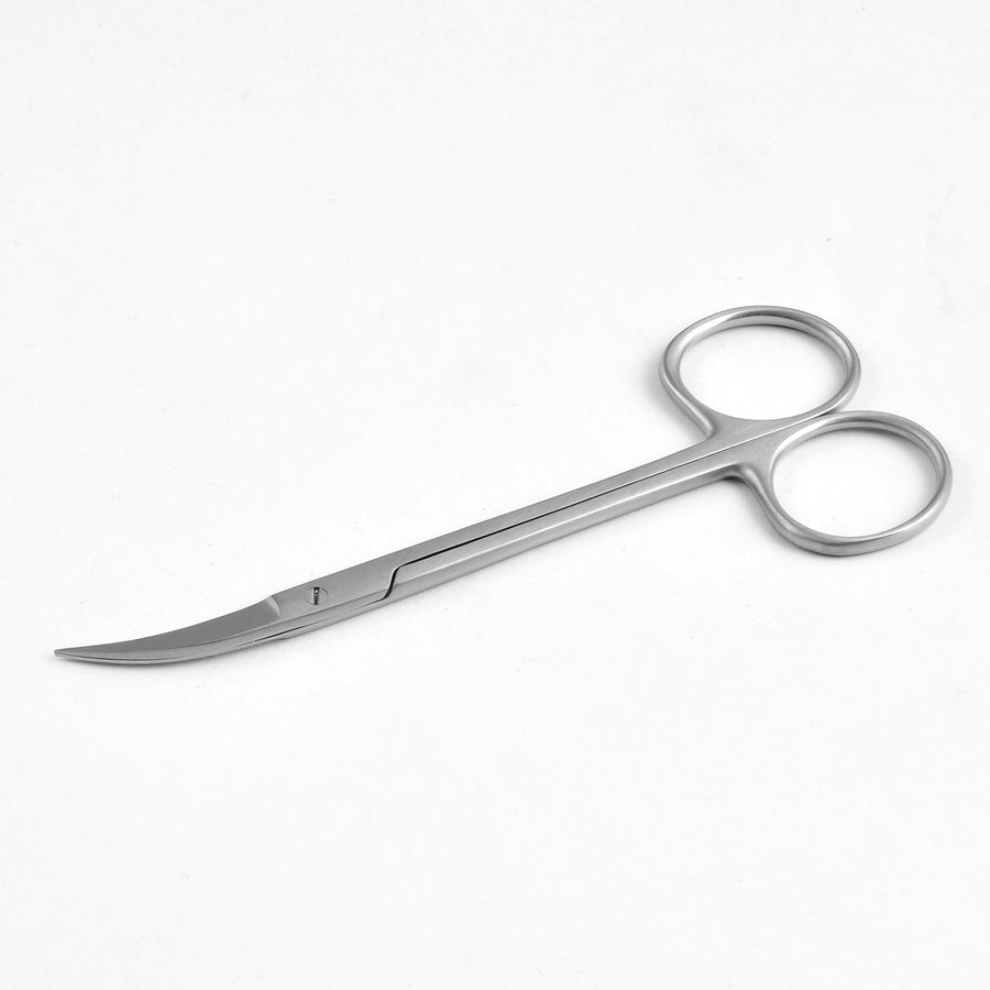 Iris Scissors 11.5cm More Curved (DF-3-5039) by Dr. Frigz