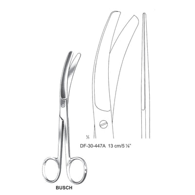 Busch Umblical Scissors, 13cm (DF-30-447A) by Dr. Frigz