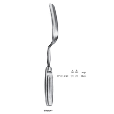 Briesky Vaginal Specula 155X40mm , 35cm  (DF-301-3446)