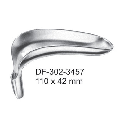 Bozemann Vaginal Specula Blades Only, 110X42mm (DF-302-3457)