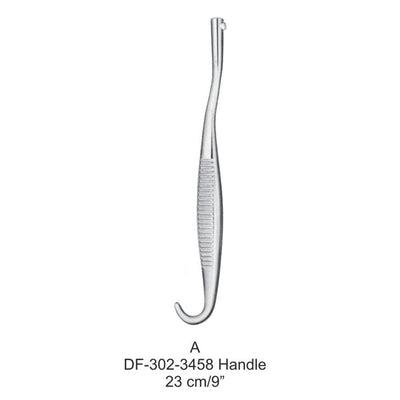 Bozemann Vaginal Specula Handle Only 23cm (DF-302-3458)