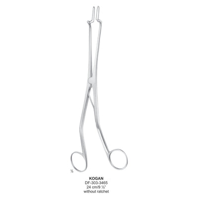 Kogan Vaginal Endo Specula, Without Ratchet, 24cm (DF-303-3465)