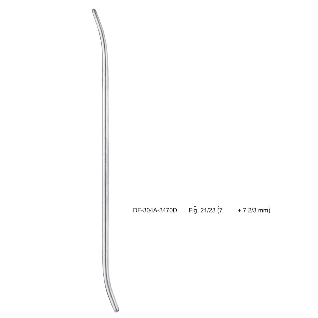 Pratt Uterine Dilators, Fig. 21/23 (DF-304A-3470D) by Dr. Frigz