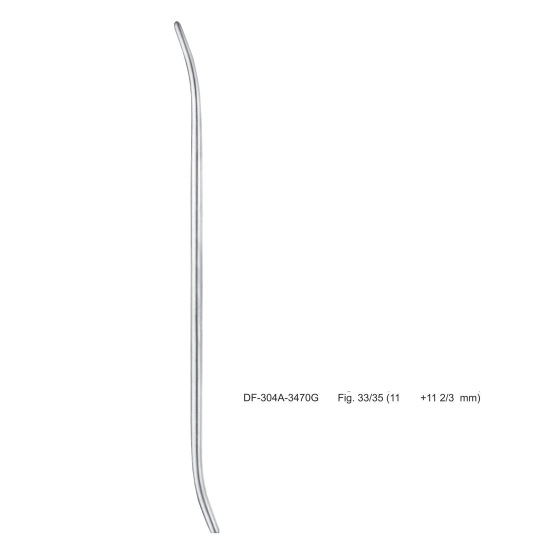 Pratt Uterine Dilators, Fig. 33/35 (DF-304A-3470G) by Dr. Frigz