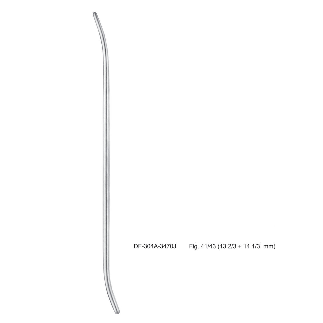 Pratt Uterine Dilators, Fig. 41/43 (DF-304A-3470J) by Dr. Frigz