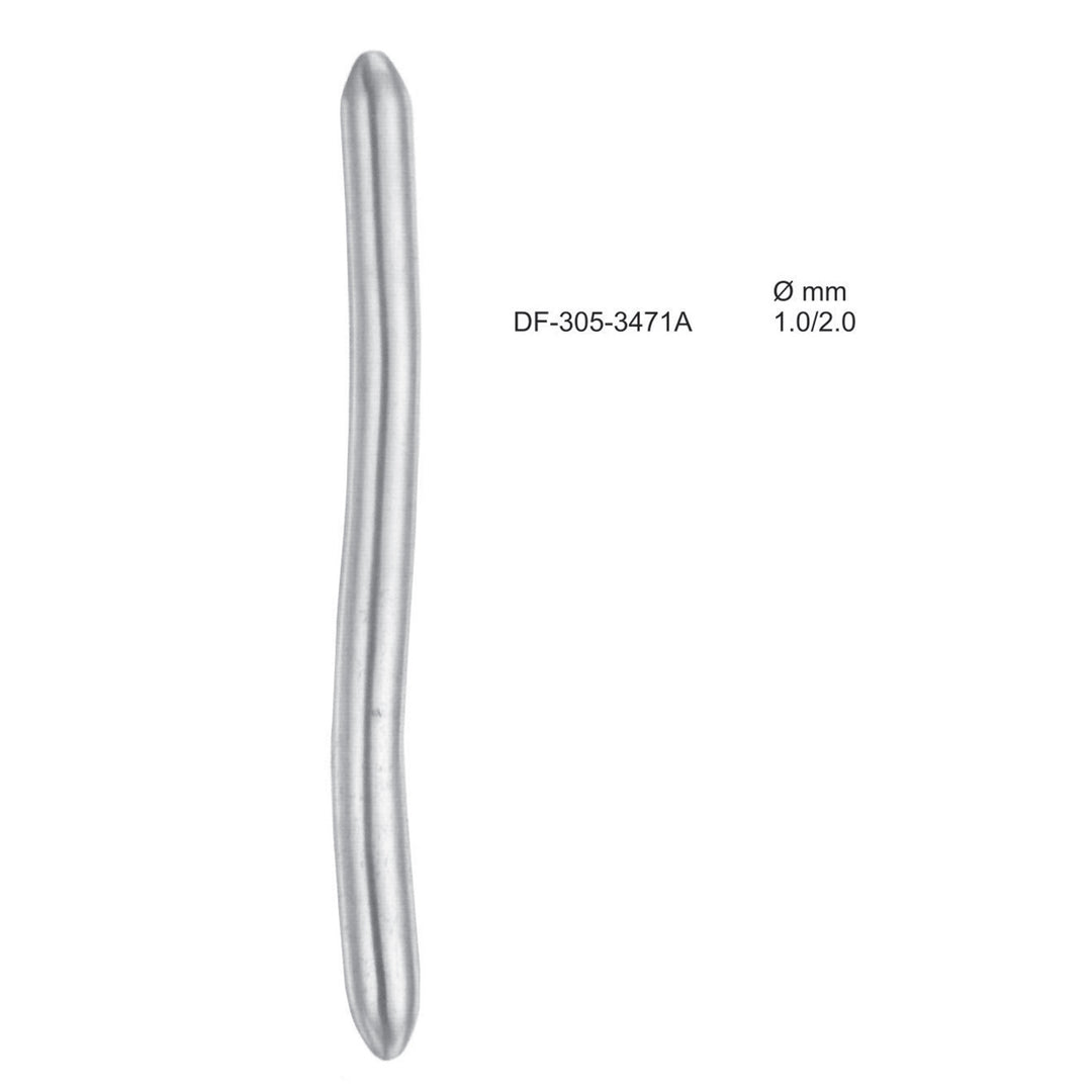 Hegar Uterine Dilator, Dia1.0/Dia2.0, Double End (DF-305-3471A) by Dr. Frigz