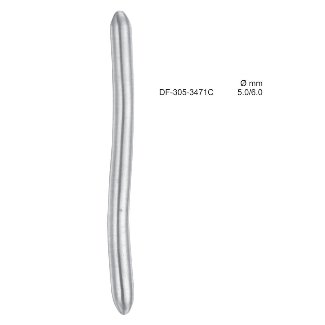 Hegar Uterine Dilator, Dia5.0/Dia6.0, Double End (DF-305-3471C) by Dr. Frigz