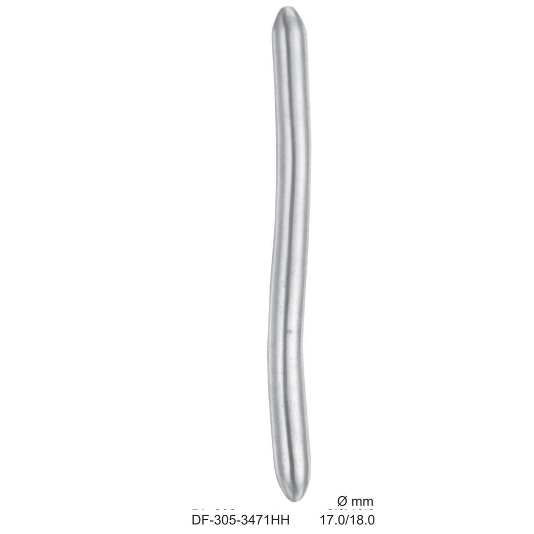 Hegar Uterine Dilator, Dia17.0/Dia18.0, Double End (DF-305-3471Hh) by Dr. Frigz