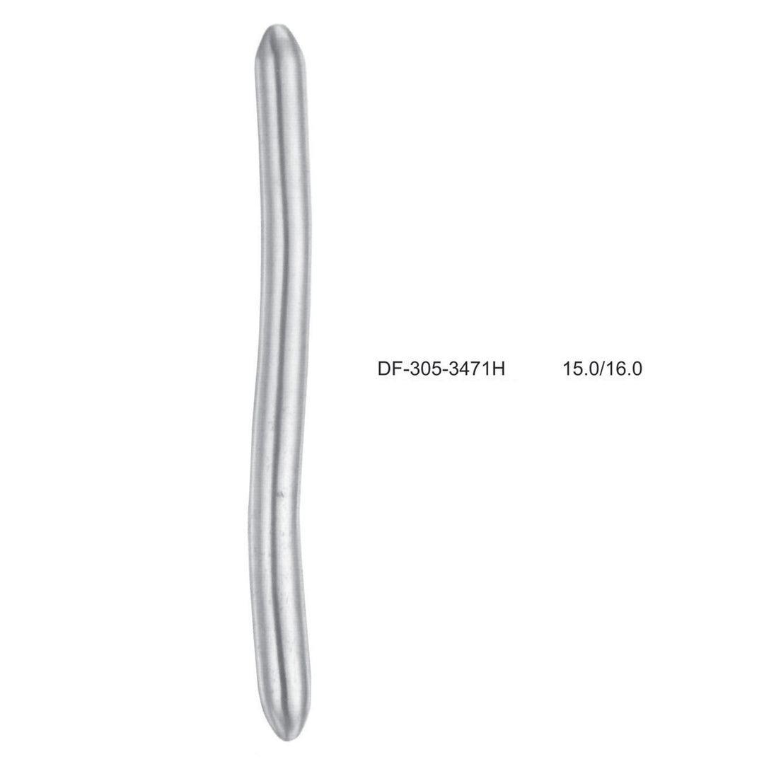 Hegar Uterine Dilator, Dia15.0/Dia16.0, Double End (DF-305-3471H) by Dr. Frigz