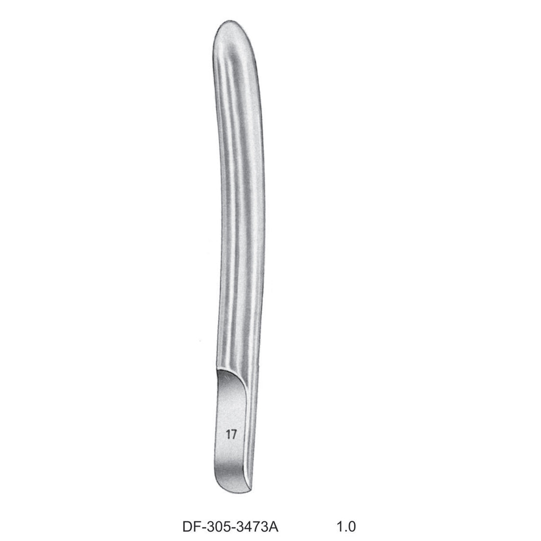 Hegar Uterine Dilator, 1.0, Single End (DF-305-3473A) by Dr. Frigz