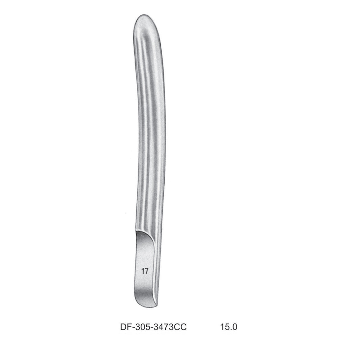 Hegar Uterine Dilator, 15.0, Single End (DF-305-3473Cc) by Dr. Frigz