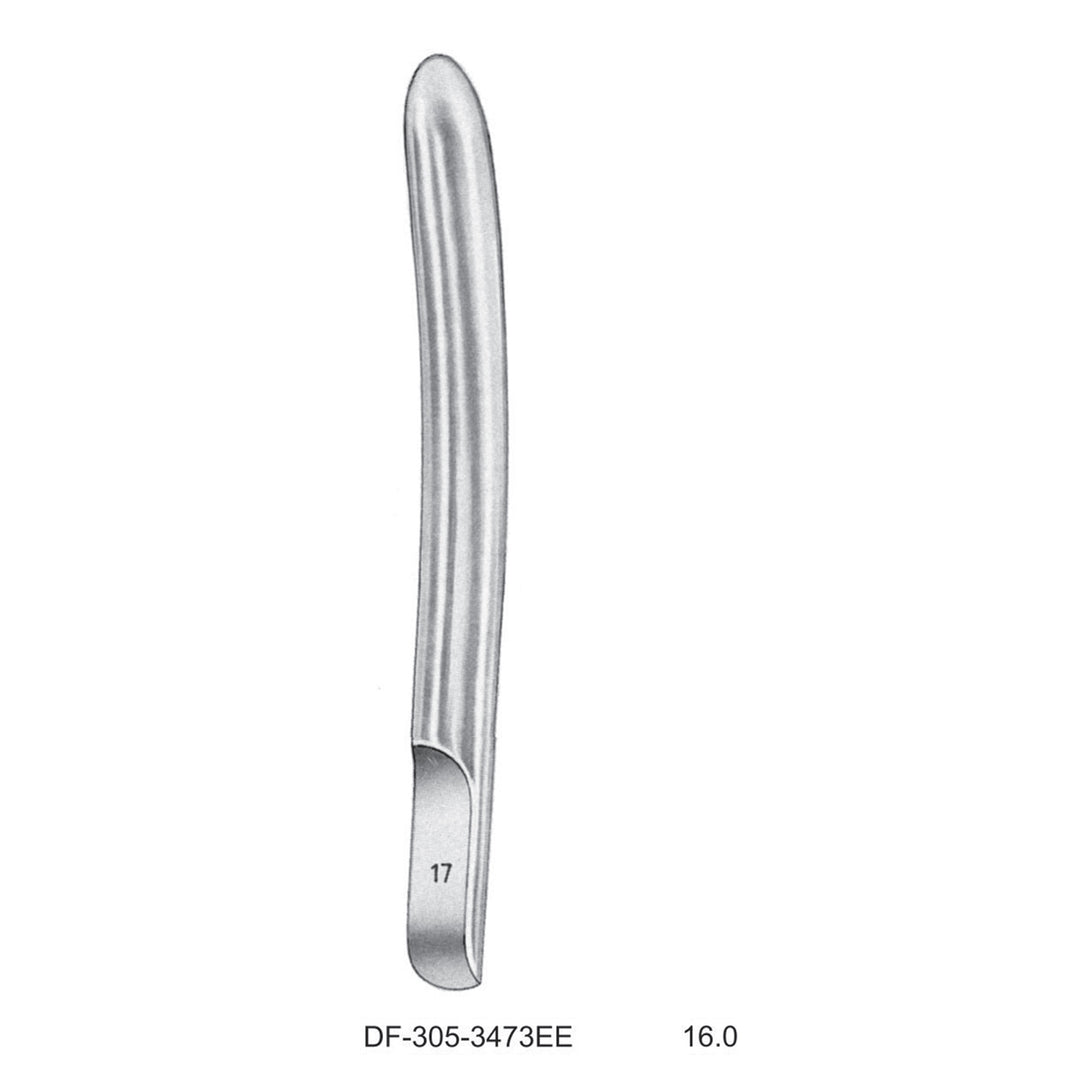 Hegar Uterine Dilator, 16.0, Single End (DF-305-3473Ee) by Dr. Frigz