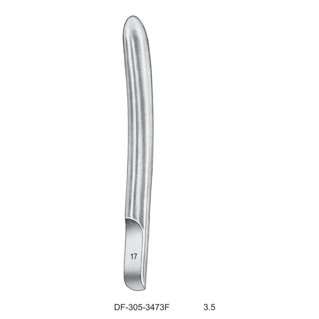 Hegar Uterine Dilator, 3.5, Single End (DF-305-3473F) by Dr. Frigz