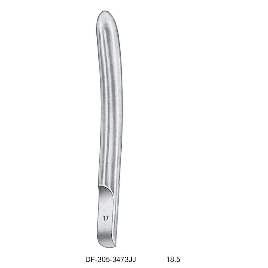 Hegar Uterine Dilator, 18.5, Single End (DF-305-3473Jj) by Dr. Frigz