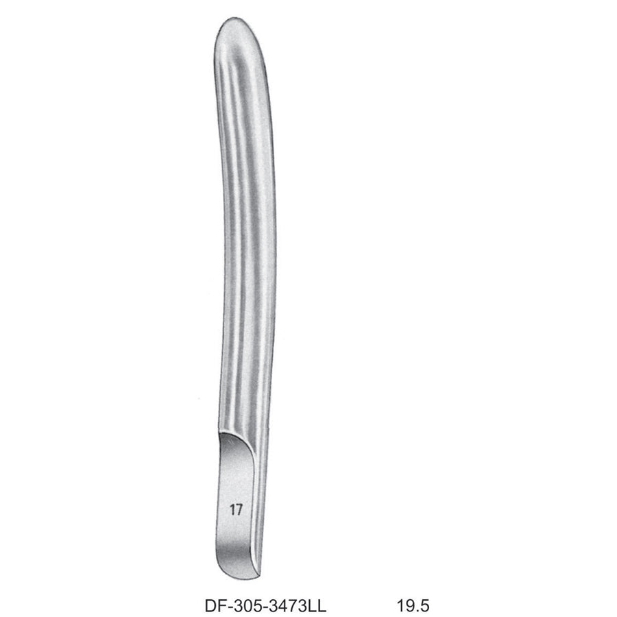 Hegar Uterine Dilator, 19.5, Single End (DF-305-3473Ll) by Dr. Frigz