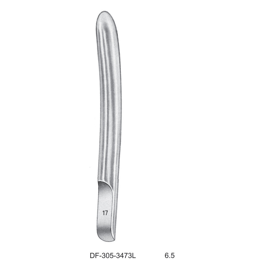 Hegar Uterine Dilator, 6.5, Single End (DF-305-3473L) by Dr. Frigz