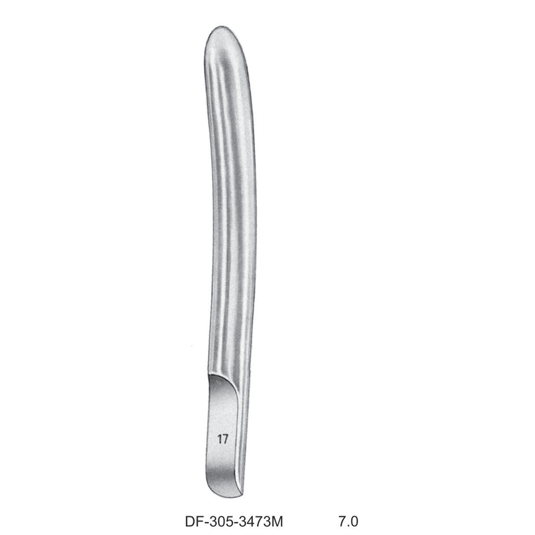 Hegar Uterine Dilator, 7.0 , Single End (DF-305-3473M) by Dr. Frigz