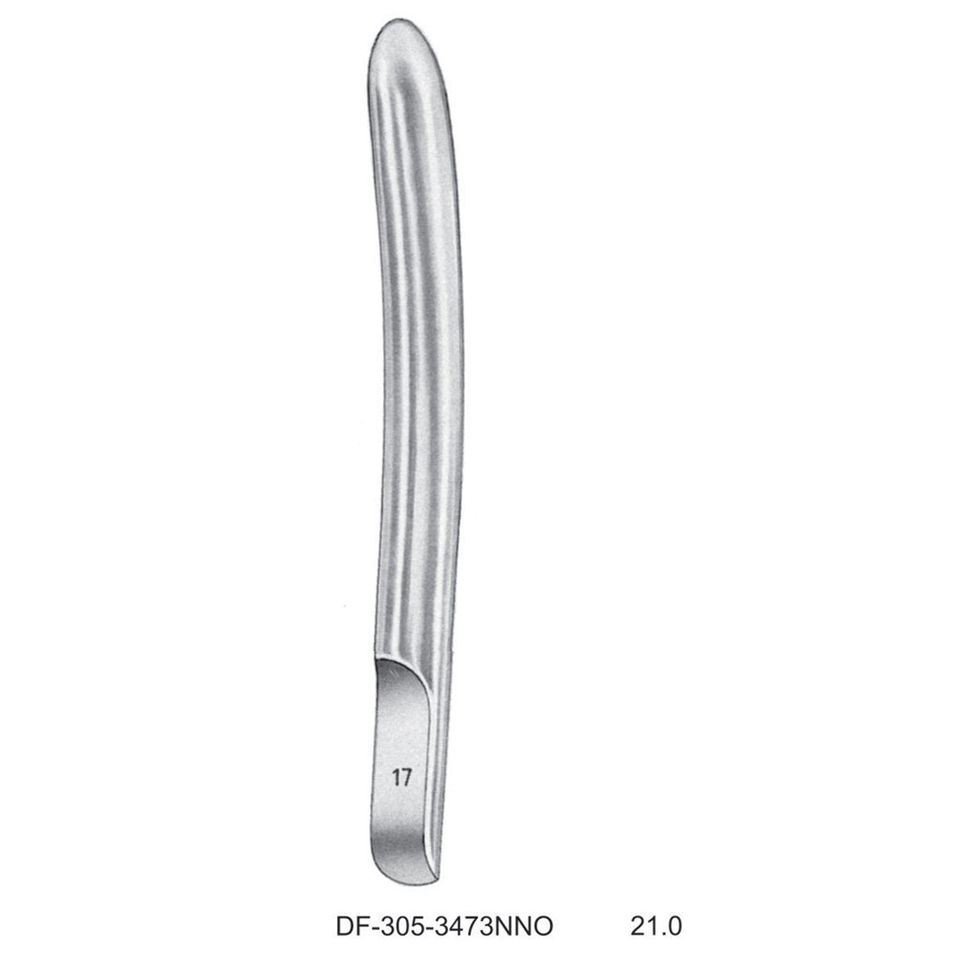 Hegar Uterine Dilator, 21.0 , Single End (DF-305-3473Nno) by Dr. Frigz