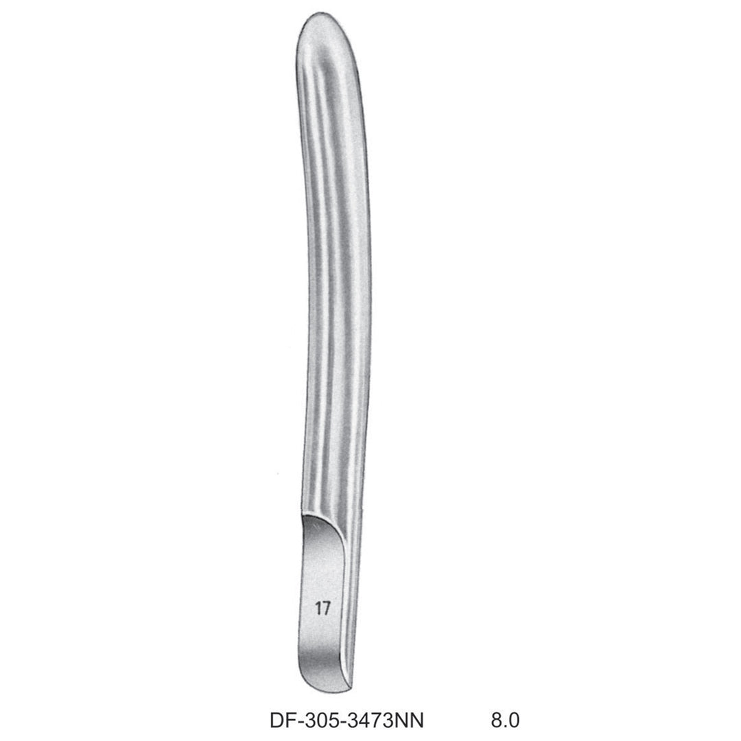 Hegar Uterine Dilator, 20.5, Single End (DF-305-3473Nn) by Dr. Frigz