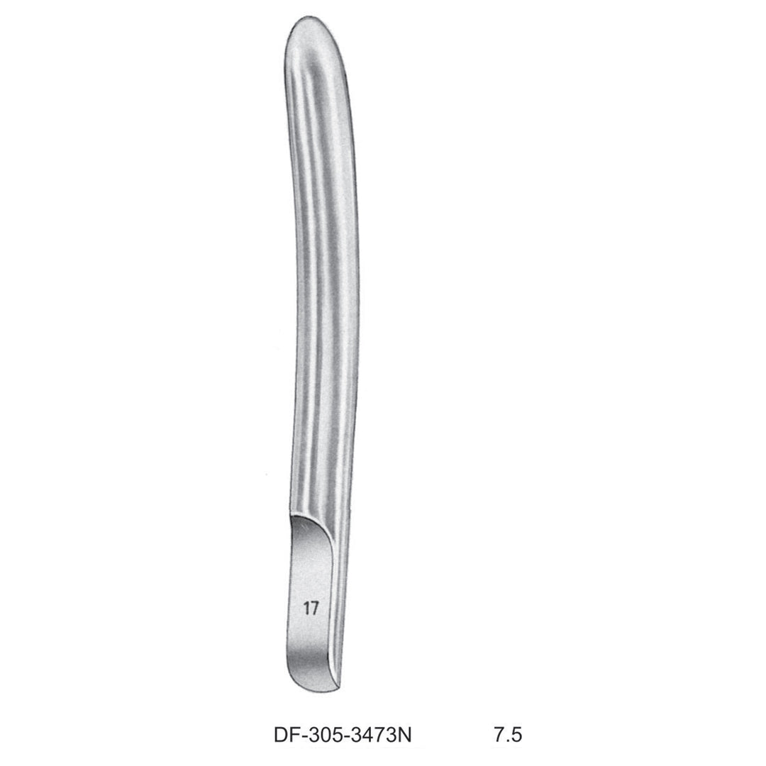 Hegar Uterine Dilator, 7.5, Single End (DF-305-3473N) by Dr. Frigz