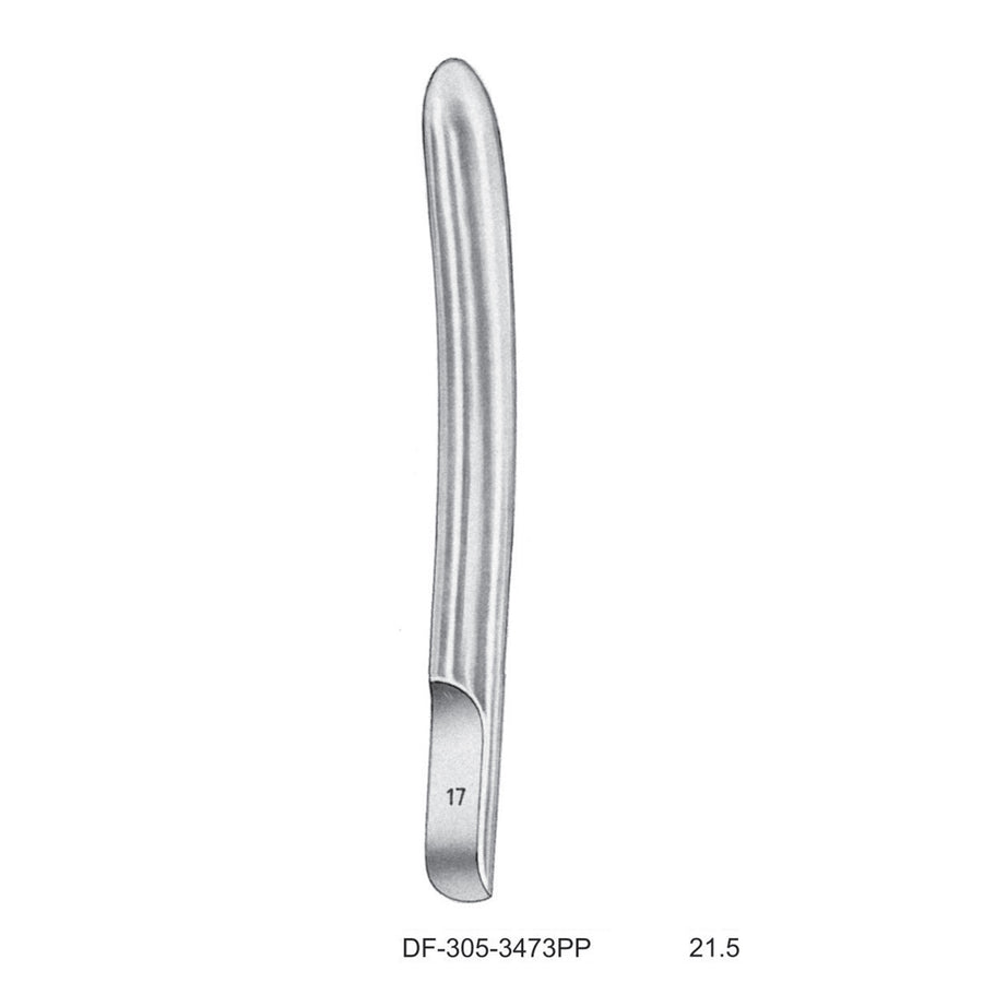 Hegar Uterine Dilator, 21.5, Single End (DF-305-3473Pp) by Dr. Frigz