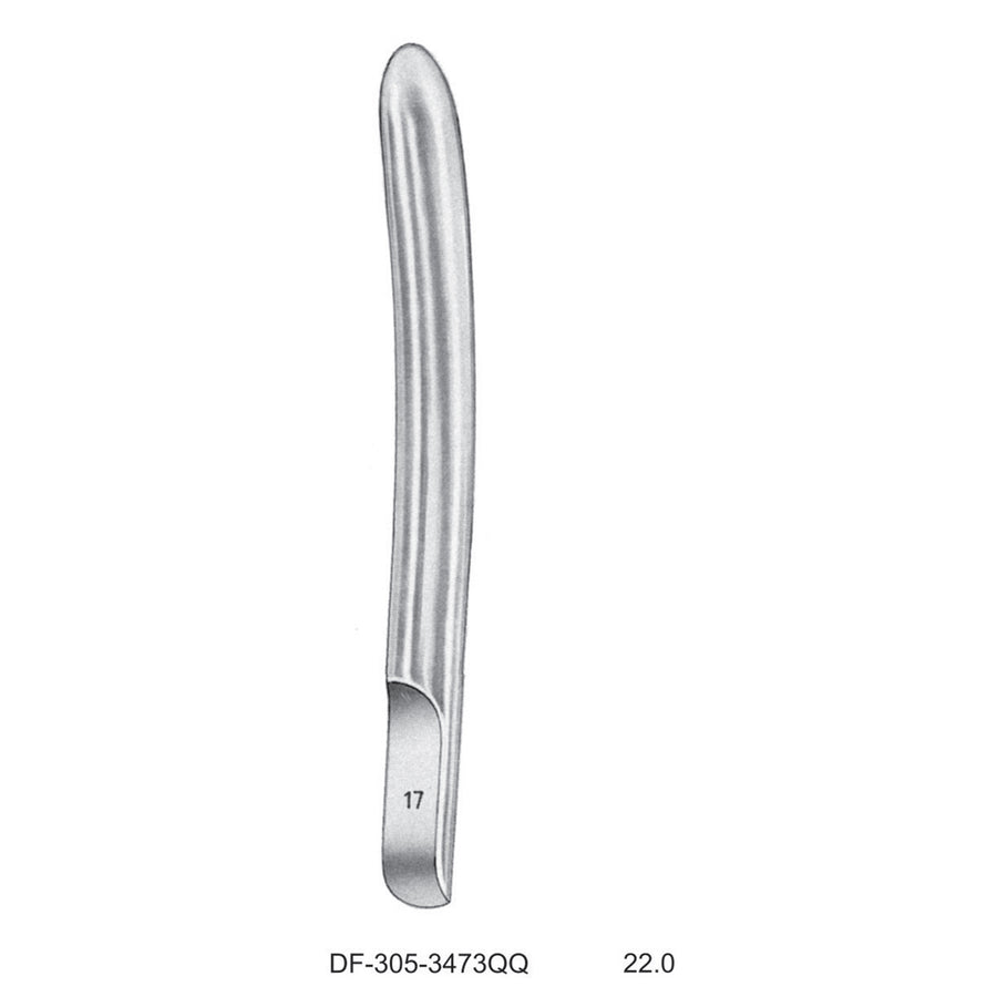 Hegar Uterine Dilator, 22.0, Single End (DF-305-3473Qq) by Dr. Frigz